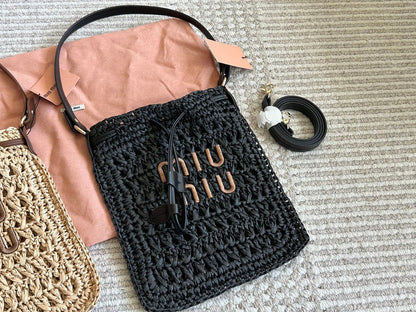 MMIB2  Lafite grass small tote 22*25cm bag with box