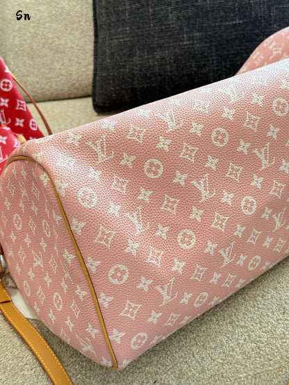 ALP18 Leather Bag 50-29-23CM Travel Bags