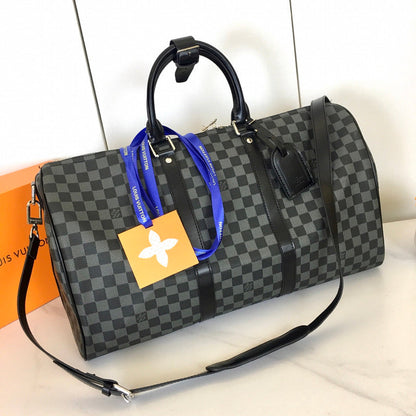 LLP192 Leather Bag 50-29-23CM Travel   for women and men Bags