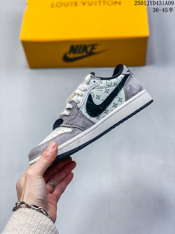 BNS54 Man And Women Leather Shoes 36-45 with box