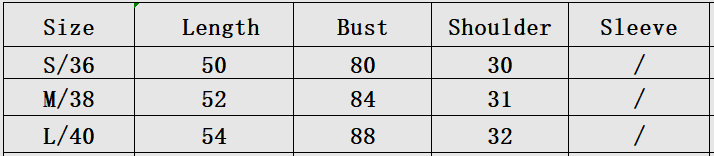 DIC114 Women's star letter lapel knitted vest clothing