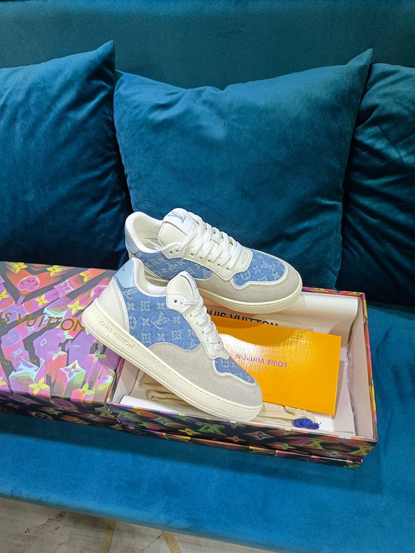 OLS17 Leather Women 35-42 sneakers shoes With box