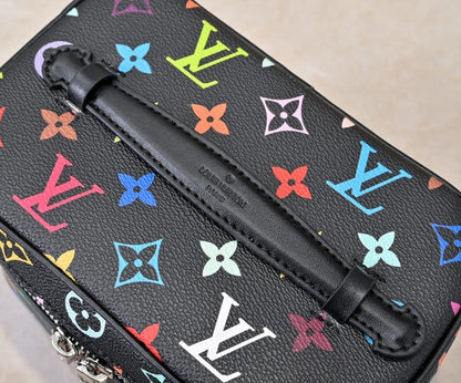 LLP035 Leather Bag 20-13.5-12CM 14-10.2-8.5CM Shoulder Bags