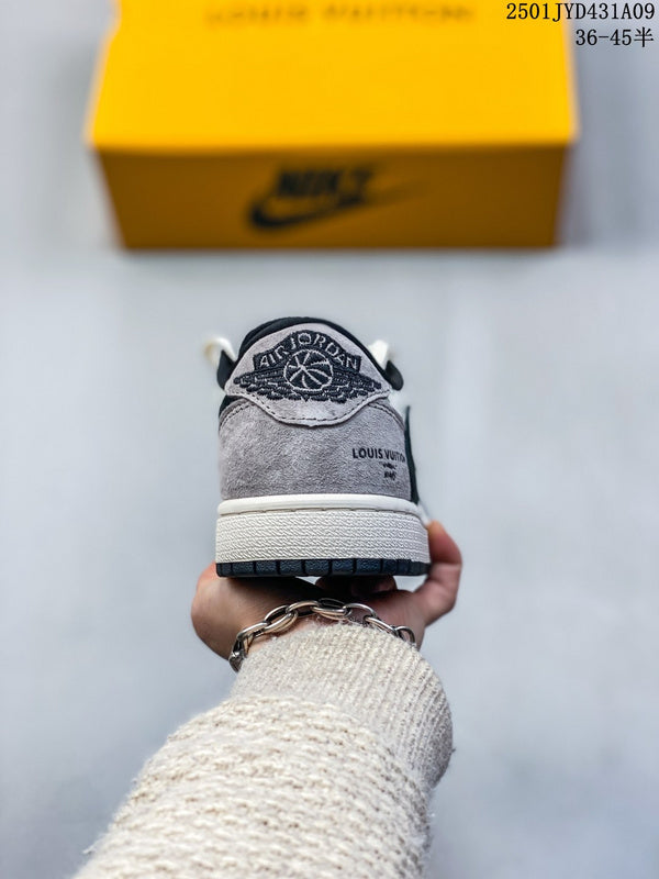 BNS54 Man And Women Leather Shoes 36-45 with box