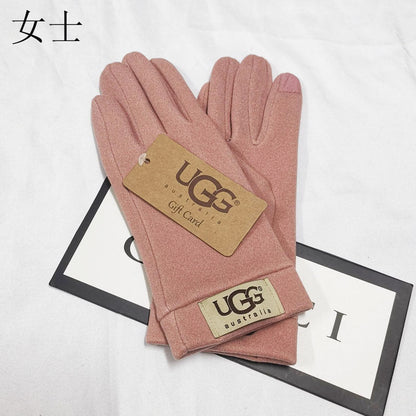 PULOG5   Women's suede gloves