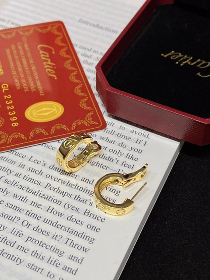 A1182  Women's Titanium Steel Earnail Jewelry