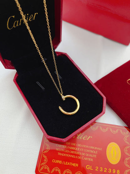 X676  Titanium steel nail necklace jewelry