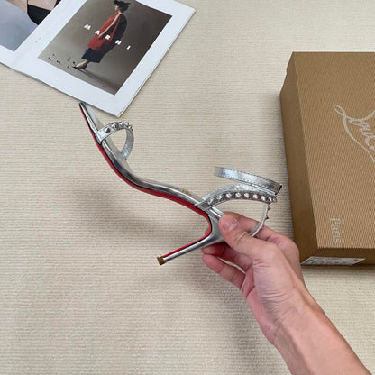 MCLS8 High heels 8/10CM Size 35-41 women shoes with box