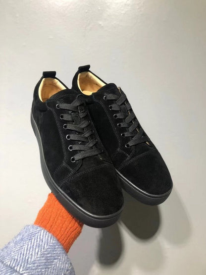 HCLS2 Women and Men 36-47 Shoes Casual Leather shoes With Box