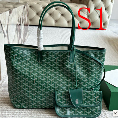 AGYP1 Handbag Bag 34-27CM shopping bags With box