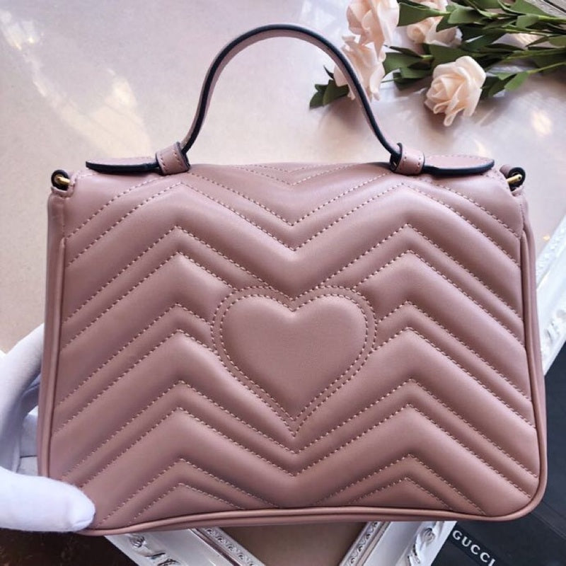 GGP18 High quality Leather 26.5-20-9CM Bag