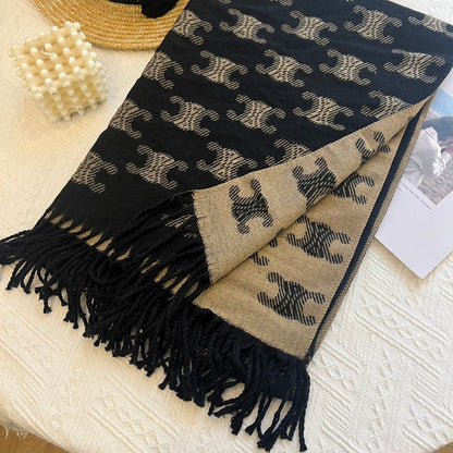 CSC11 Cashmere blend 65-180CM Scarf