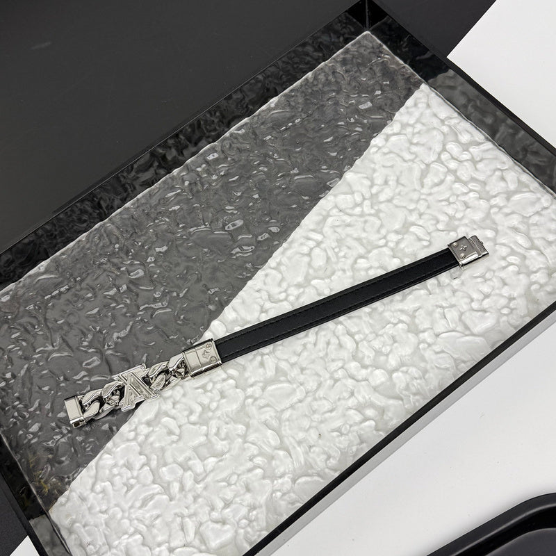 JK19 Leather bracelet Jewelry