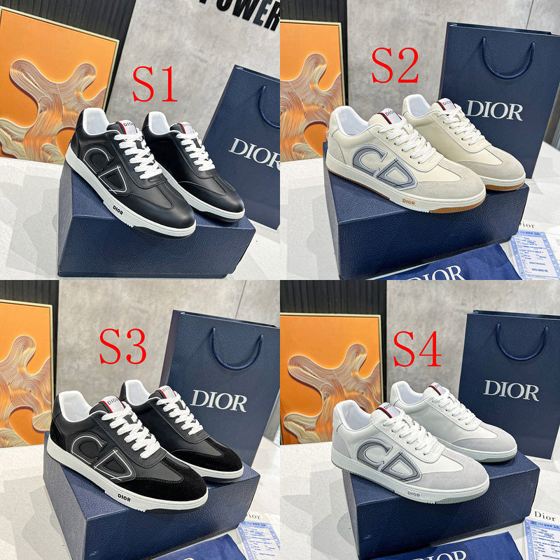 XRDS4 Leather Couples shoes 36-46 With box