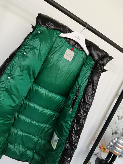 MKC55   Winter new medium long down jacket