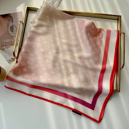 XLC09 Silk satin 90-90CM Scarf