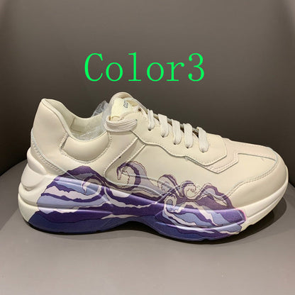 MGS20 Fashion women's and men's sneakers 36-45 shoes with box