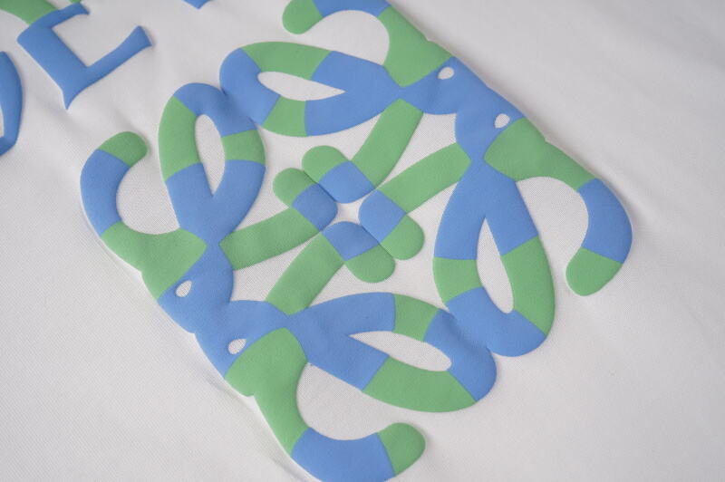 LOC38 Men's and women's summer short-sleeved T-shirt clothes