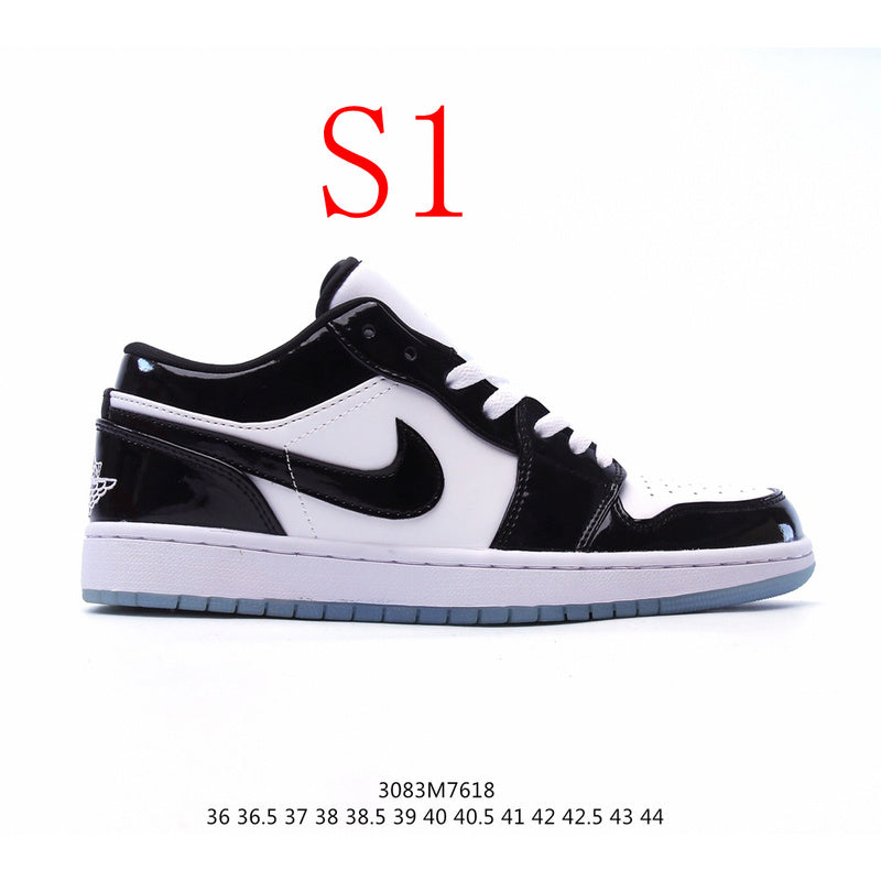 BJS018 Leather Man and Women 36-45 Shoes