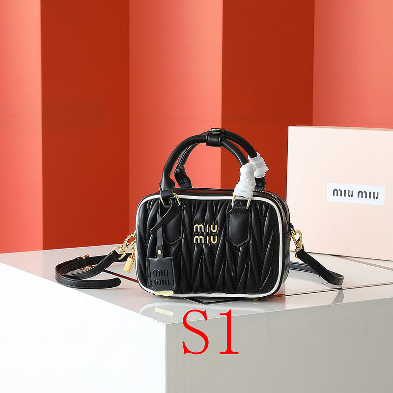 LMP8 Leather Bag 20-14-7CM Handbag