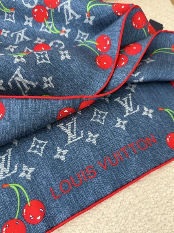 XLC12 Silk satin 90-90CM Scarf