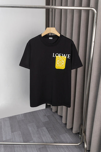 LOC33 Men's and women's summer short-sleeved T-shirt clothes