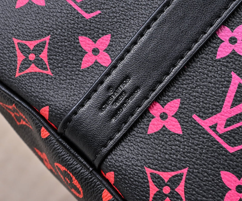 LLP186 Leather Bag 50-29-23CM Travel Bags