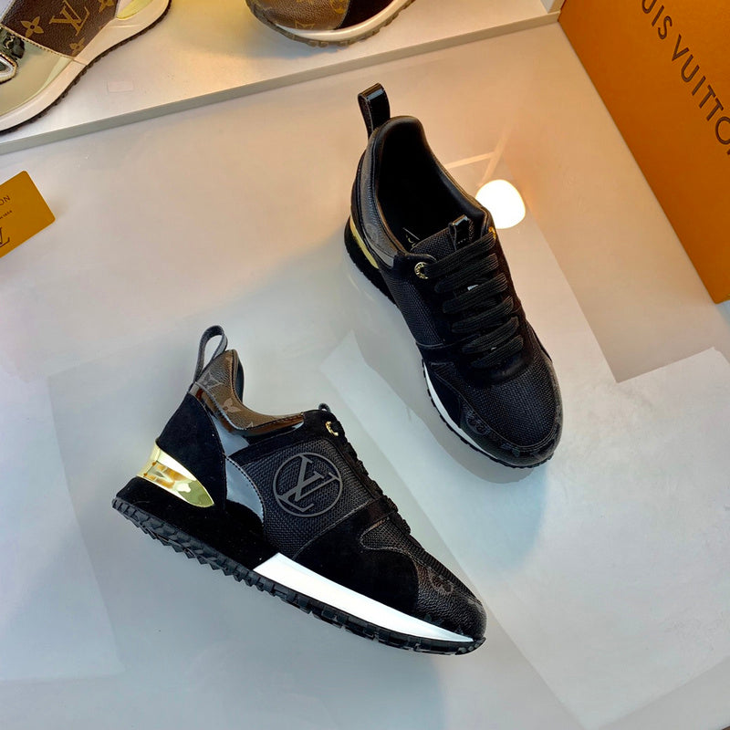 OLS12 Leather Women 35-42 And Men 40-46 sneakers shoes With box