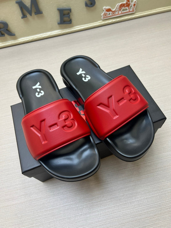 YYS1 Leather Slippers Size 38-45 Shoes with Box