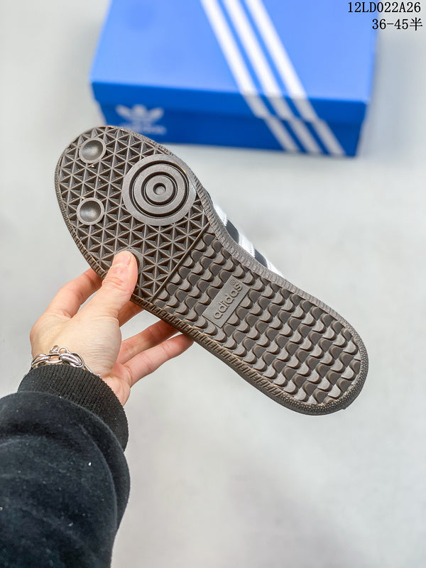 BAS8 Leather Shoes 36-45 with box