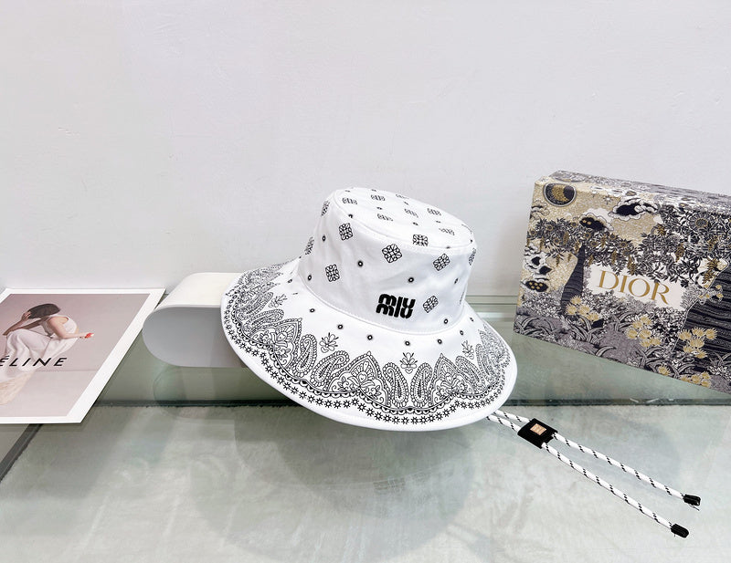 MIH12 New high-quality sun hat fisherman hat