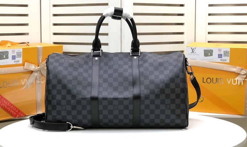 LLP207  Fashion man and women luggage bags big size 45x27x20CM