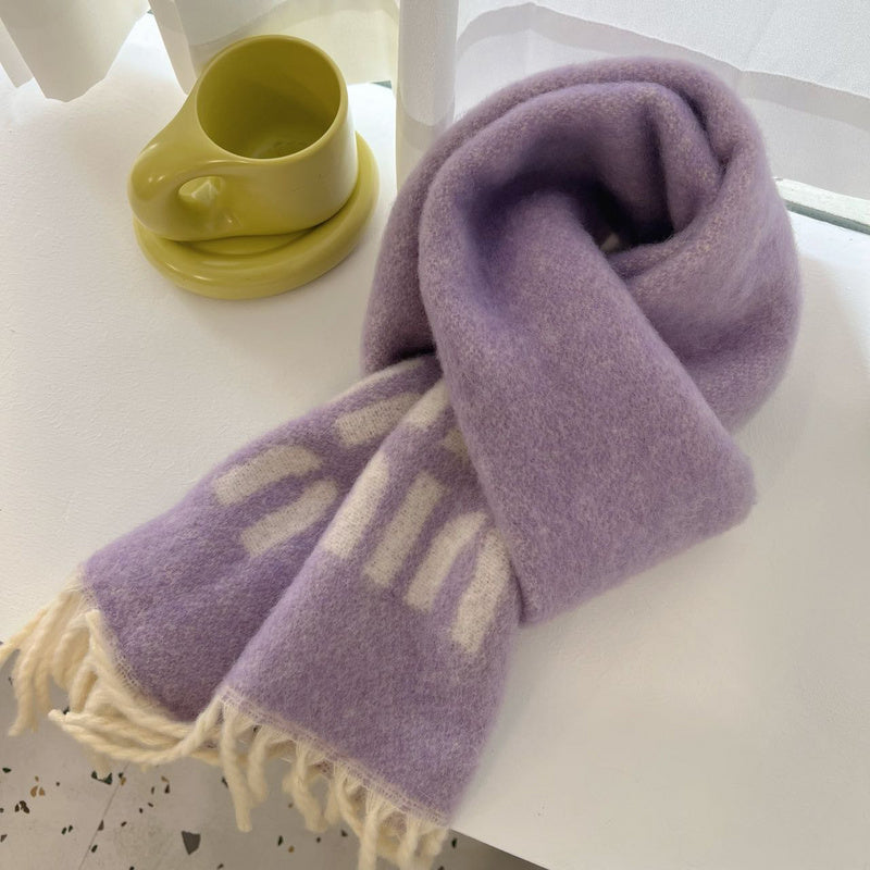 XMC1 cashmere blend Scarf