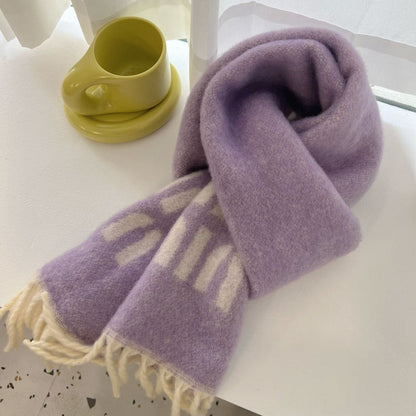 XMC1 cashmere blend Scarf