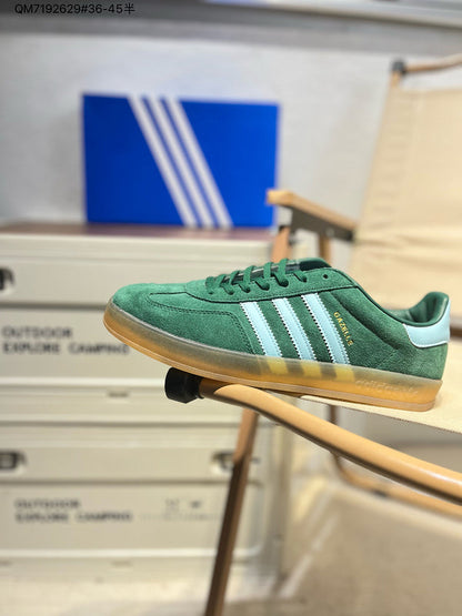 BAS35 Leather Shoes 36-45 with box