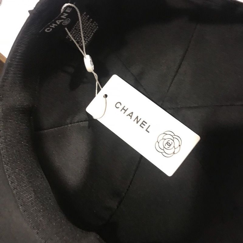 CHH1 Black cap, simple and stylish