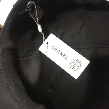 CHH1 Black cap, simple and stylish