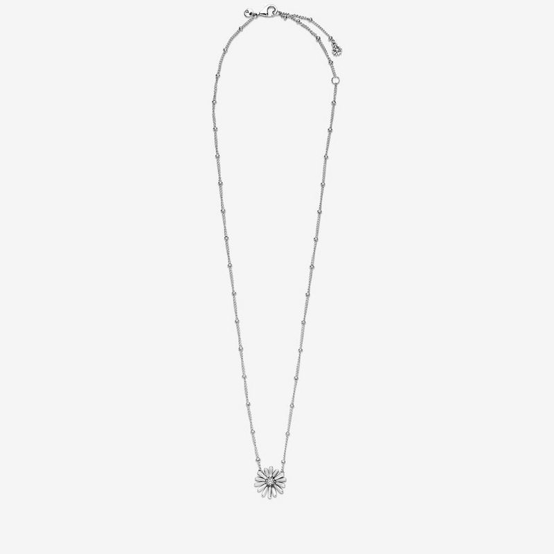 PDN14 S925 Sterling Silver High Quality Necklace 45CM  Jewelry