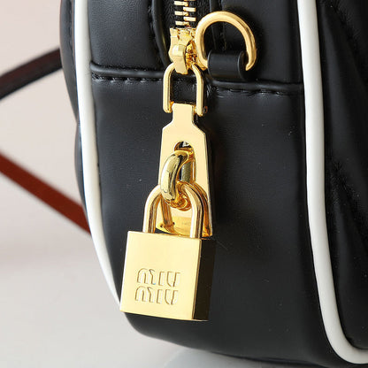 LMP8 Leather Bag 20-14-7CM Handbag