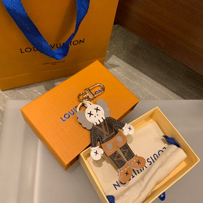 LKE10 Fashion  keychain popular accessories 11X5cm