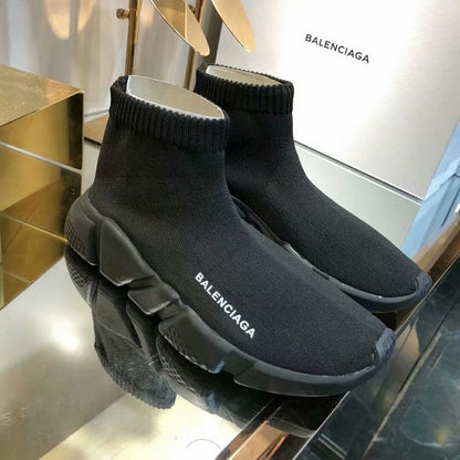 OMBS2 Fashion women's and men's sneakers 35-45 shoes with box