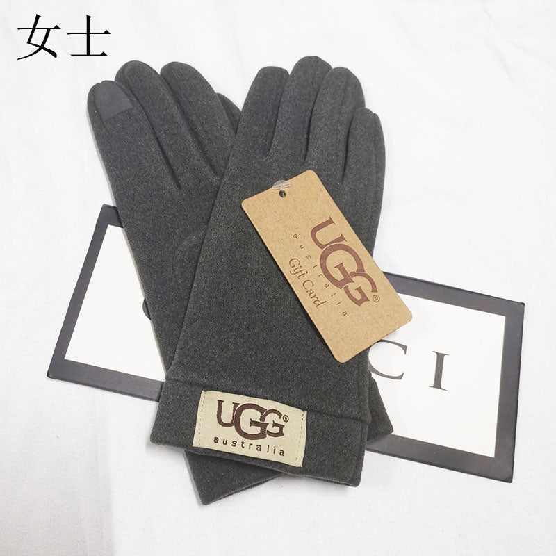 PULOG5   Women's suede gloves