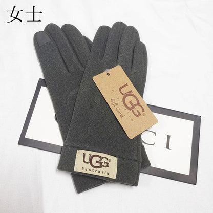 PULOG5   Women's suede gloves