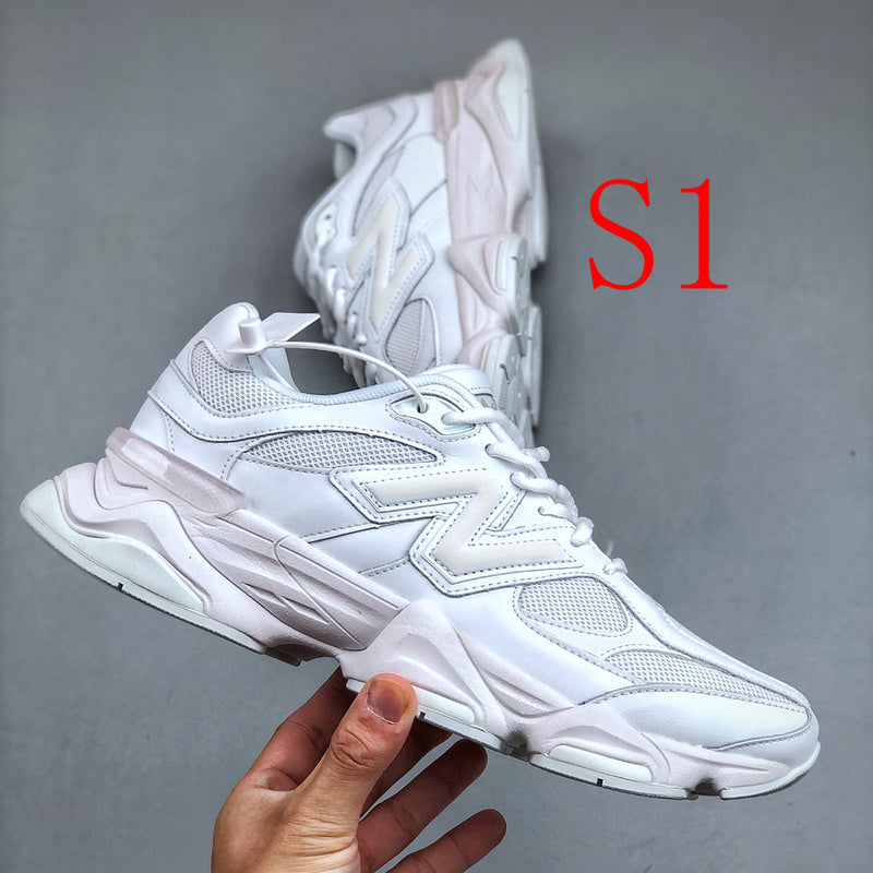 NBS7 Leather Shoes Man and Women shoes 36-45 With box