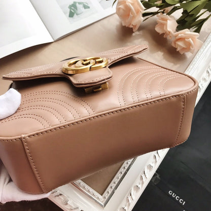 GGP17 High quality Leather 21-15.5-8CM Bag