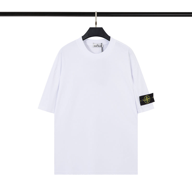 STC25 Men's and women's summer short-sleeved T-shirt clothes