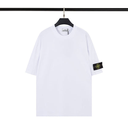 STC25 Men's and women's summer short-sleeved T-shirt clothes