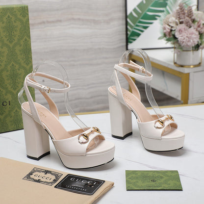 JHGS7 Slipper 11.5CM Heel Size 35-42 Shoes with box