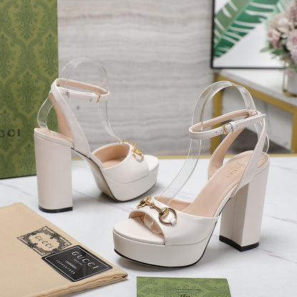 JHGS7 Slipper 11.5CM Heel Size 35-42 Shoes with box