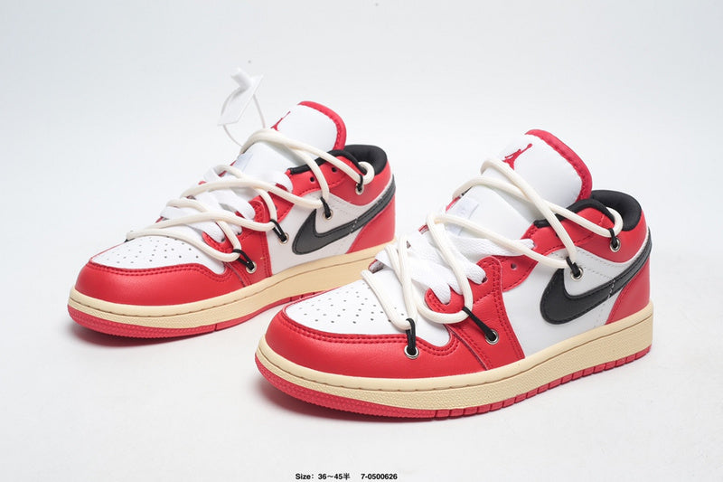 BJS73 Leather Couples shoes 36-46 With box